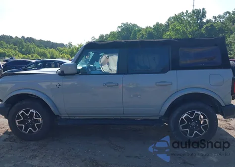 2022 Ford Bronco Outer Banks из США, поврежденный, VIN 1FMDE5BH2NLB27076